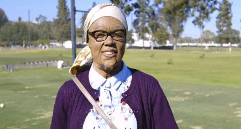 ‘Grandma Gladys’ Smokes 300-Yard Drives