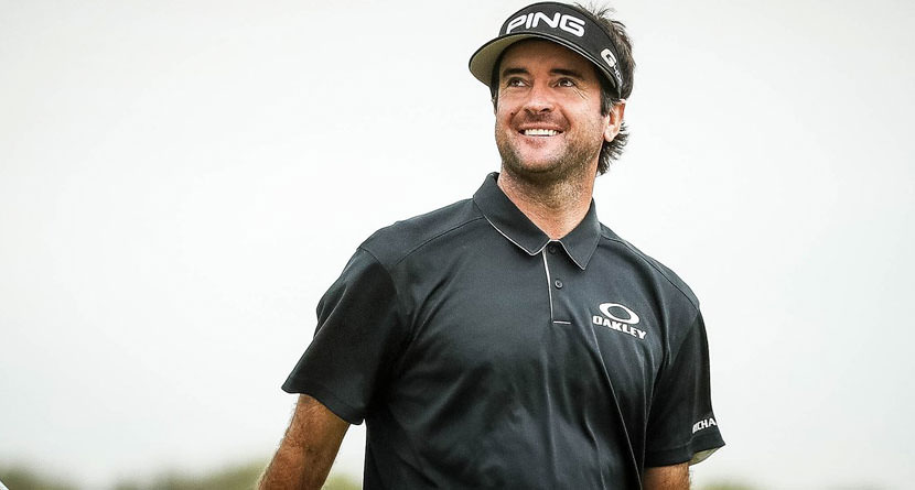 Bubba’s Back After Winning WGC Match Play