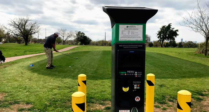 Hancock Golf Course Implements Honor System Pay Stations for Greens Fees