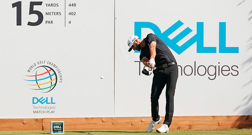 WGC-DELL DAY 2: DJ, Rahm Knocked Out; Reed, Spieth To Faceoff