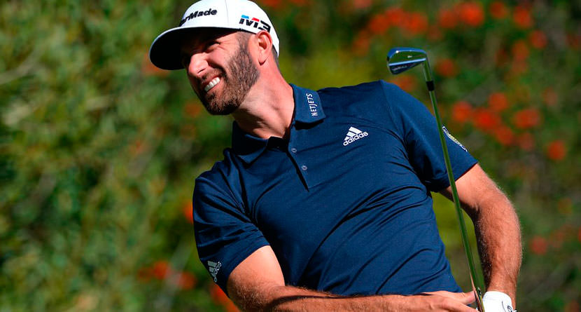 Dustin Johnson’s ‘Record-Breaking’ Drive