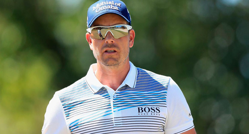 Stenson Leads Arnold Palmer Invitational After 54 Holes