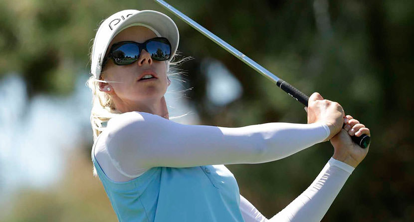 Park, Lindberg Share Halftime Lead At ANA Inspiration