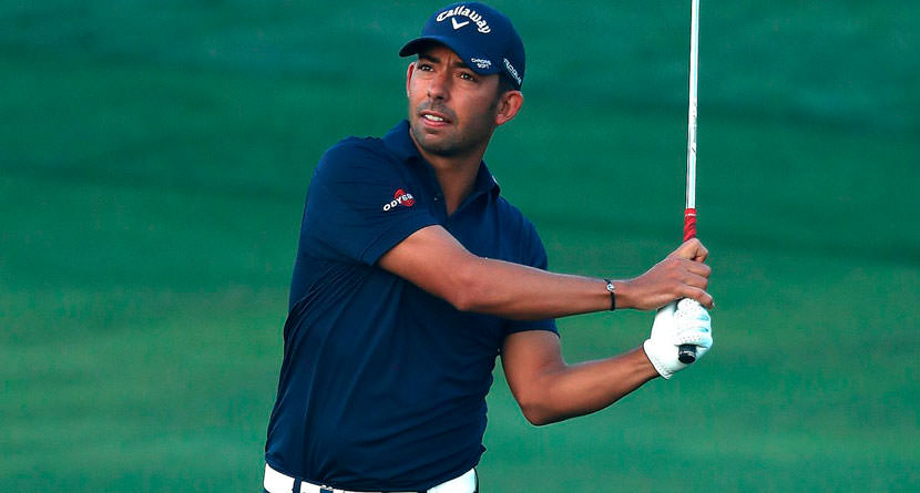 Larrazabal Wakes Up 38 Minutes Before Tee Time