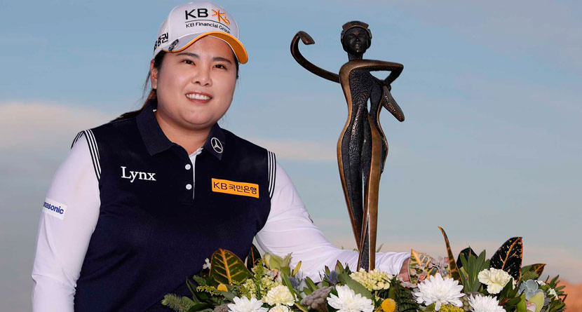 Inbee Park Cruises to Five-Shot Win at Bank of Hope Founders Cup