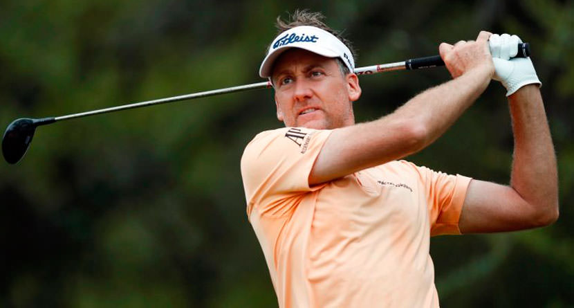 Ian Poulter Wrongly Told He Made Masters