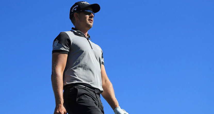 Henrik Stenson Needs 20 Putts To Shoot 8-Under Par, Lead After 18 Holes