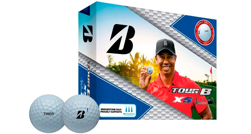 Tiger Woods Golf Ball Released