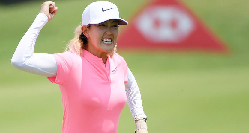 Wie Sinks Clutch Putt, Wins for First Time Since ’14