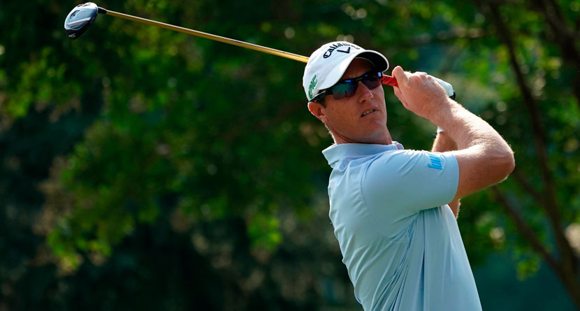 Colsaerts Makes First Ace On A Par-4