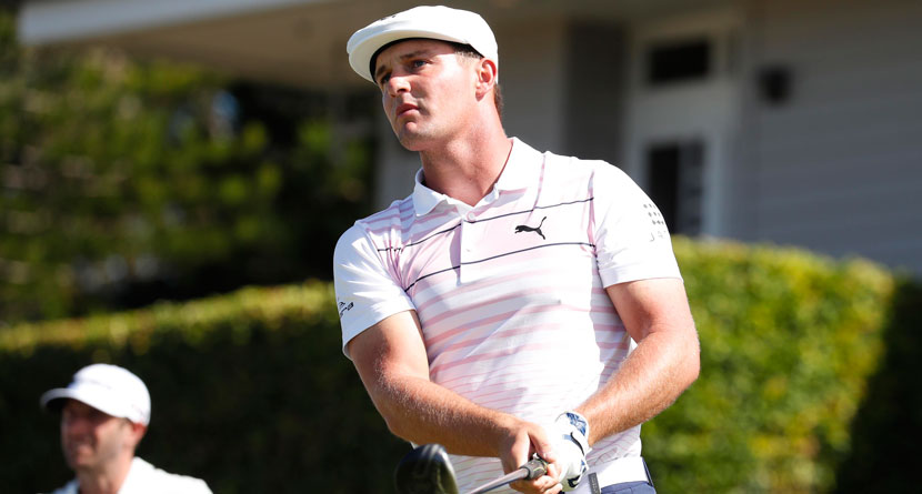 DeChambeau Questions New Rule Changes