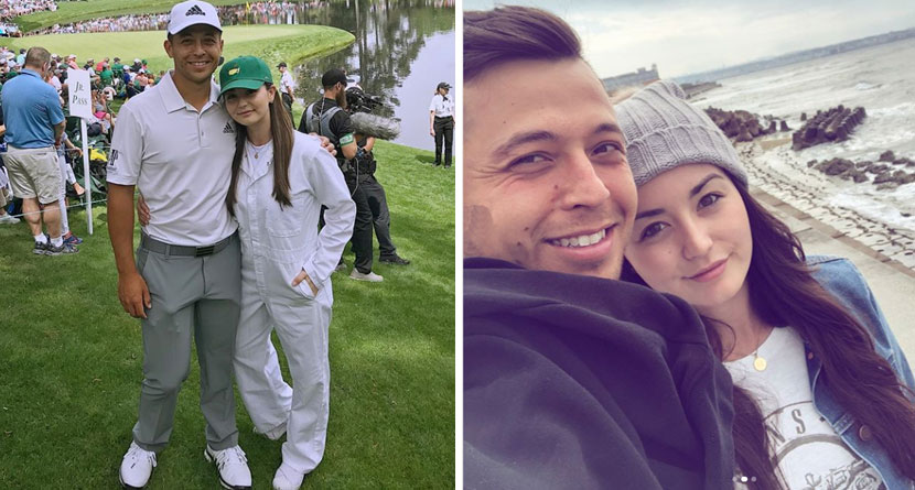 Meet Xander Schauffele’s Girlfriend, Maya Lowe