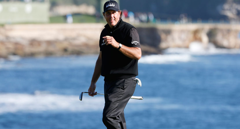 Nantz Predicts A Mickelson U.S. Open Victory At Pebble