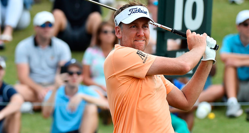 Poulter Pays Tour Debt In Unique Fashion