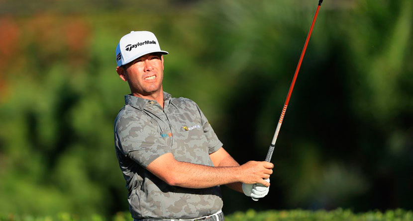 Reavie Makes 3 Hole-Out Eagles From Over 100 Yards