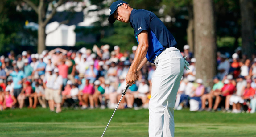 Is Spieth Battling The Putting Yips?