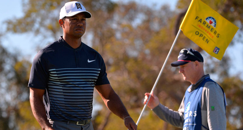 Tiger Announces 2019 Start At Torrey Pines