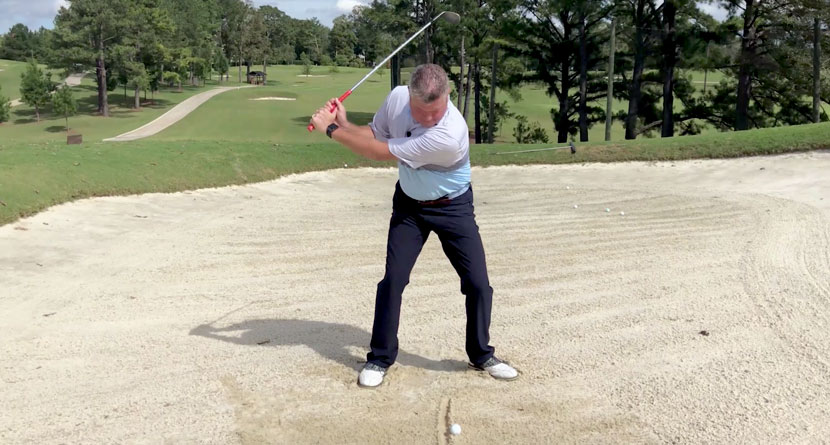 Why The Pros Are So Good Out Of The Bunker