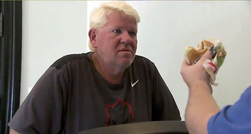 Daly Posts Hilarious Workout Video