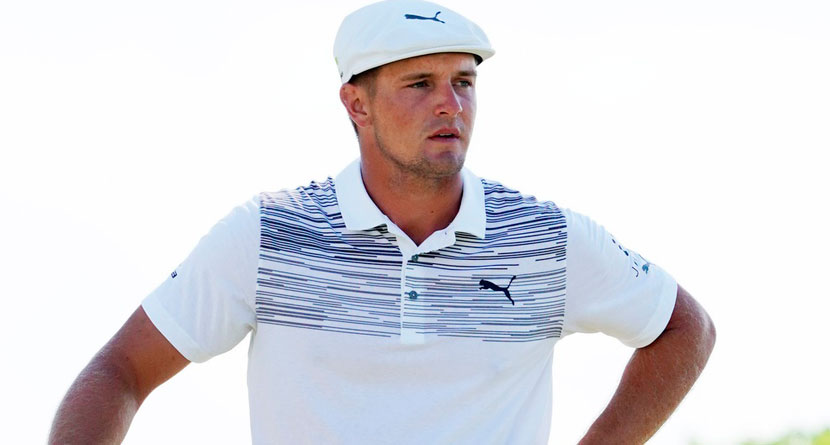 DeChambeau Intentionally Damages Green In Mexico