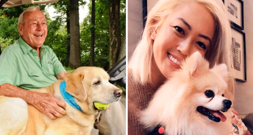 20 Pet-Loving Golfers