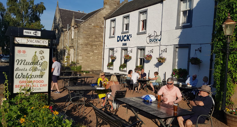 Duck’s Inn – A Truly Unique Stay On Scotland’s Golf Coast