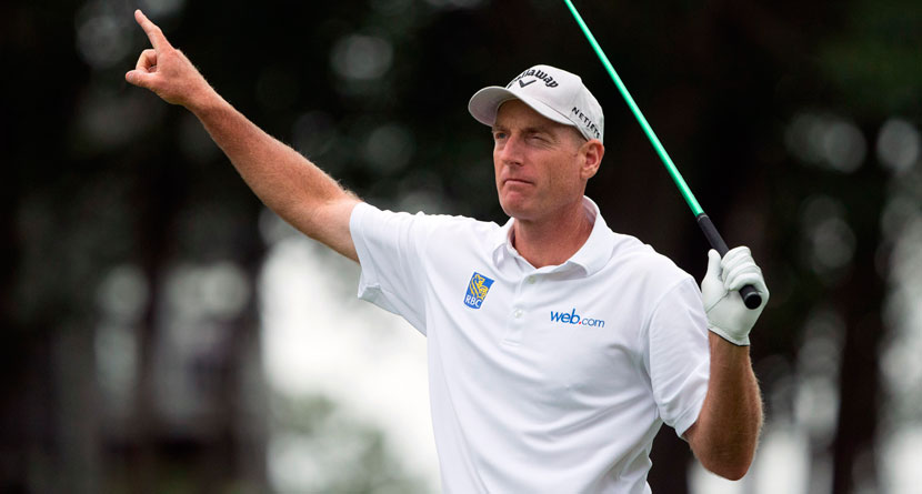 Furyk Tells Pro-Am Partners They “Suck”