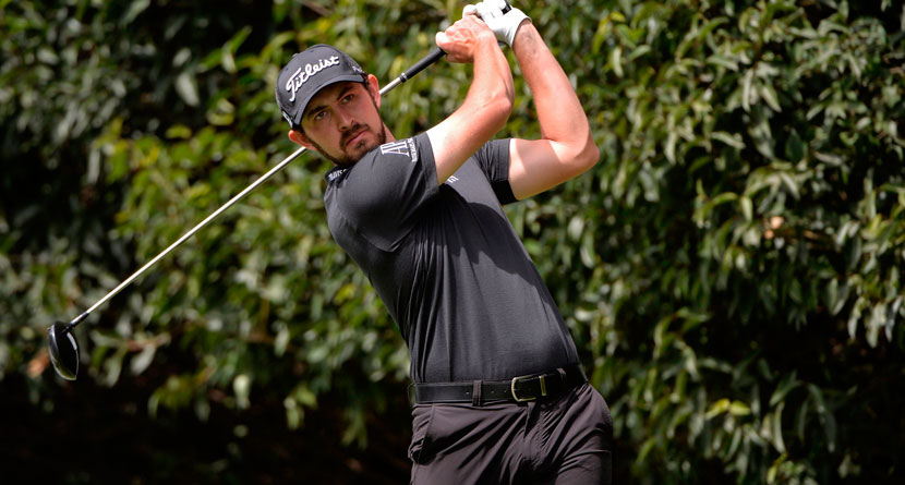 Cantlay Nearly Aces Par-4 While Kisner Putted