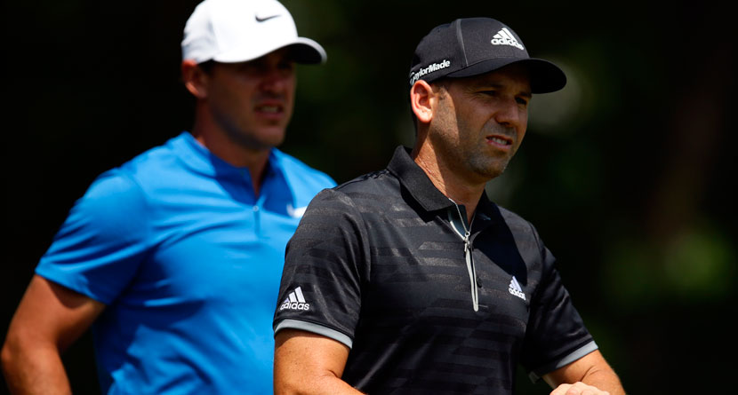 Koepka Rips Sergio For Saudi Antics