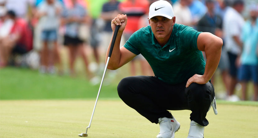 Koepka Explains Inspiration Behind Viral Video