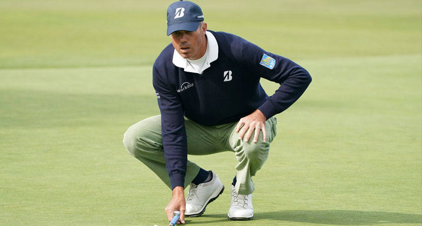 Former Caddie Shares Kuchar Story From Web Tour