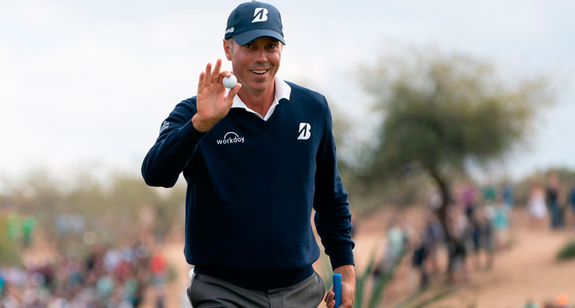 Kuchar Defends His Mayakoba Caddie Payment