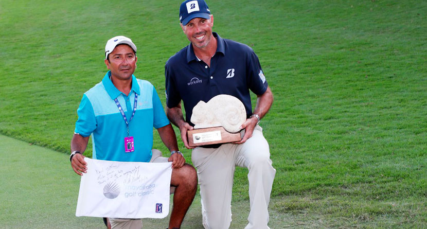 Kuchar’s Local Caddie Speaks Out About Payment