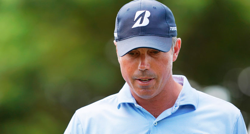 Kuchar Heckled By Fans At Riviera