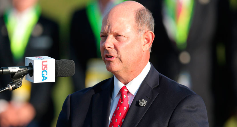 USGA Chief Calls New Rules “A Huge Success”