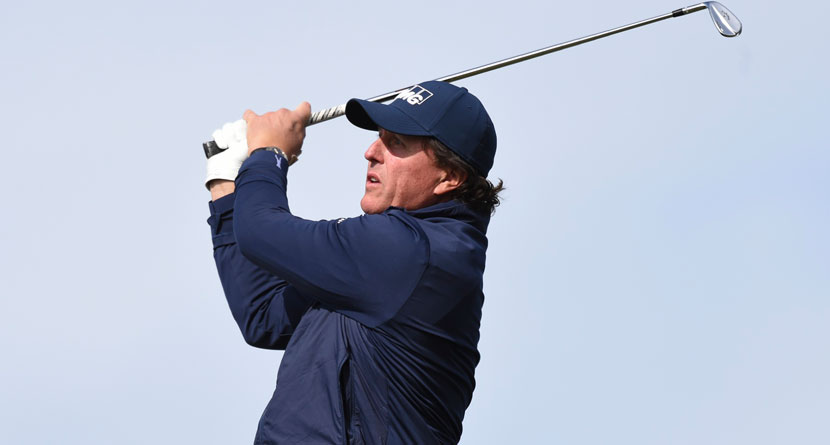 Mickelson Hit Every Fairway For Second Time In Career