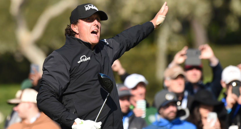 Phil Fumes Over Monday Finish