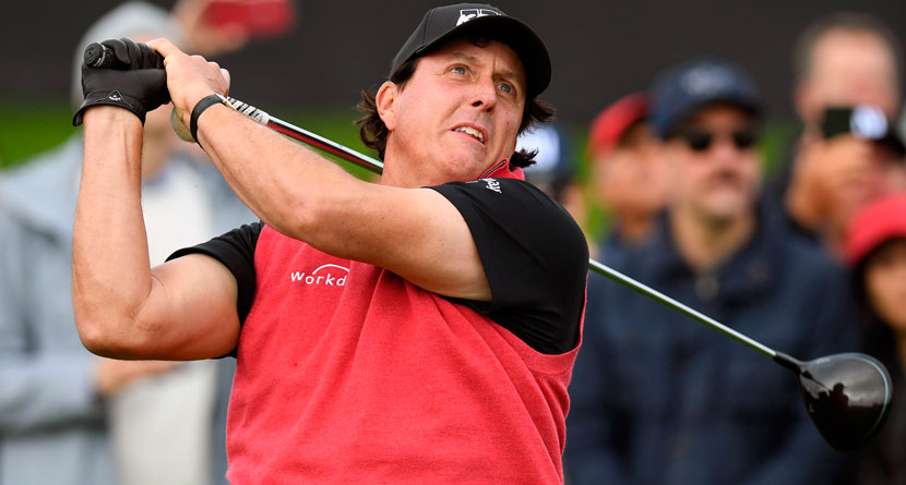 Phil Makes Greatest Par That Never Happened