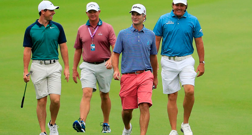 PGA Tour Unveils New Shorts Policy