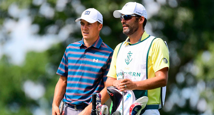 Spieth’s Father To Caddie At Mexico Championship