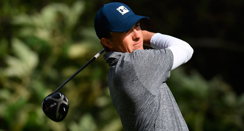 Spieth Shoots Highest Score In Relation To Par Of Career