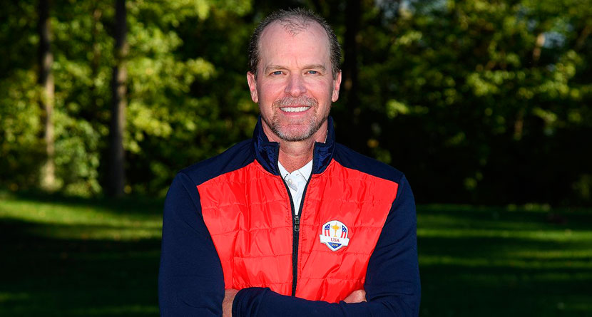 Stricker Named 2020 U.S. Ryder Cup Captain