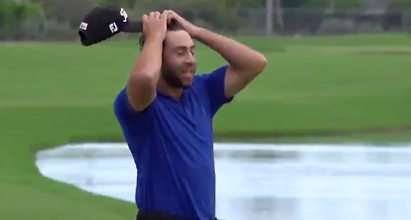 Pro Misses Tap-In Eagle To Qualify For Honda