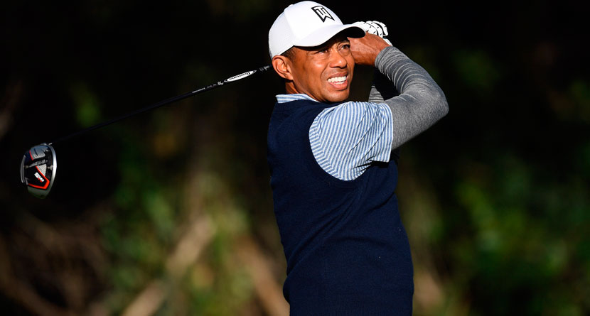 Tiger Waking Up At 2 a.m. For Final Round Prep