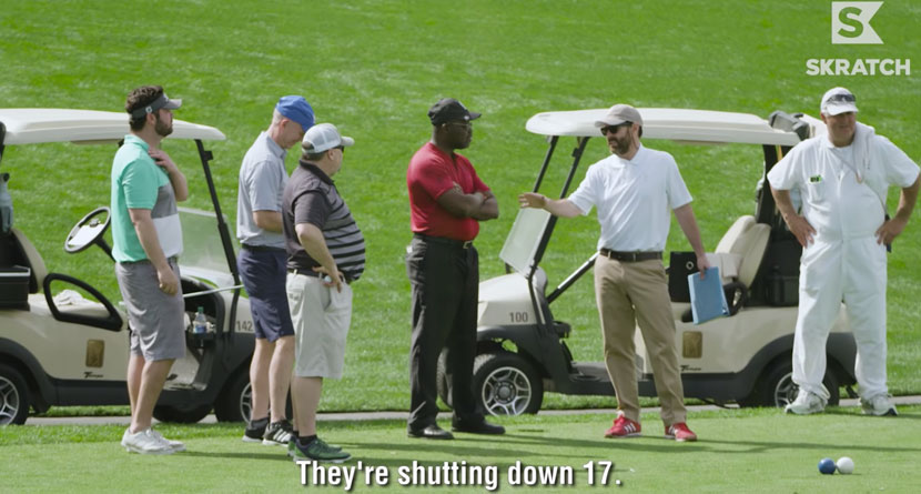 Golfers Hilariously Pranked At TPC Sawgrass’ 17th Hole