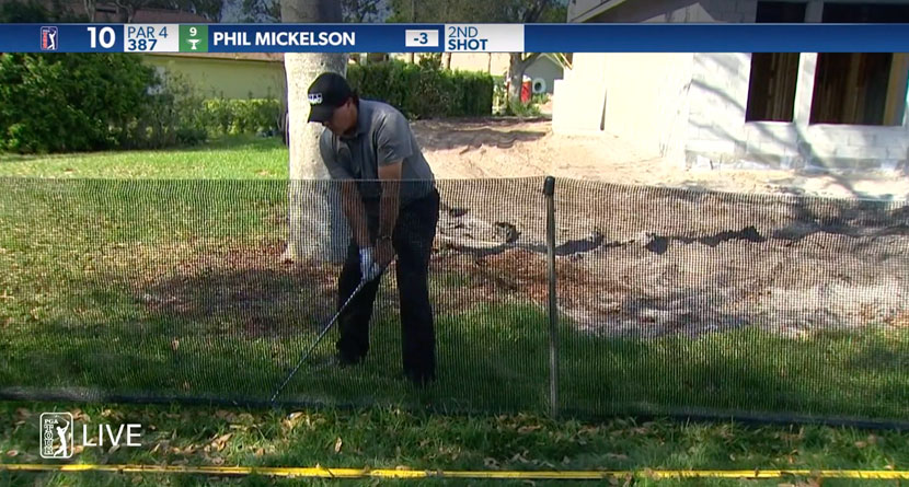 Phil’s Right-Handed Hero Shot Goes Terribly Wrong