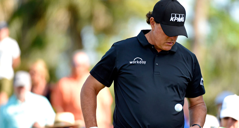 Mickelson Wrapped Up In College Admission Scandal