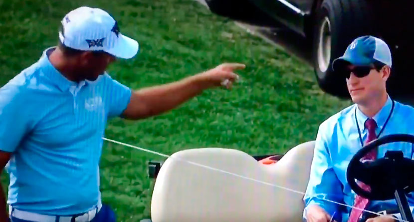 Masters Champ Schwartzel Goes Off On Rules Official