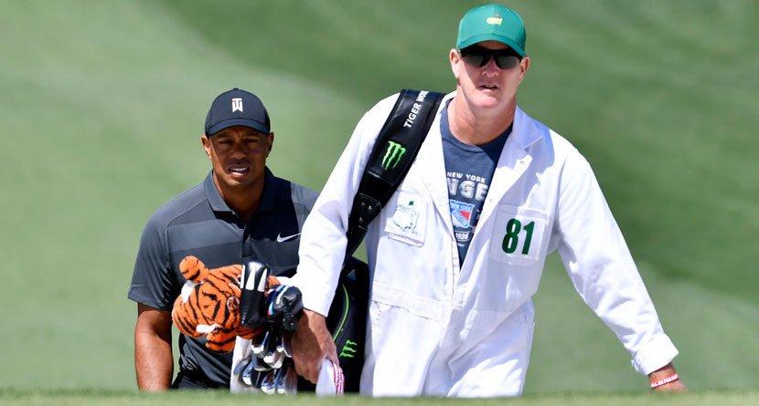 Bettor Places $10,000 Bet On Tiger To Win Masters