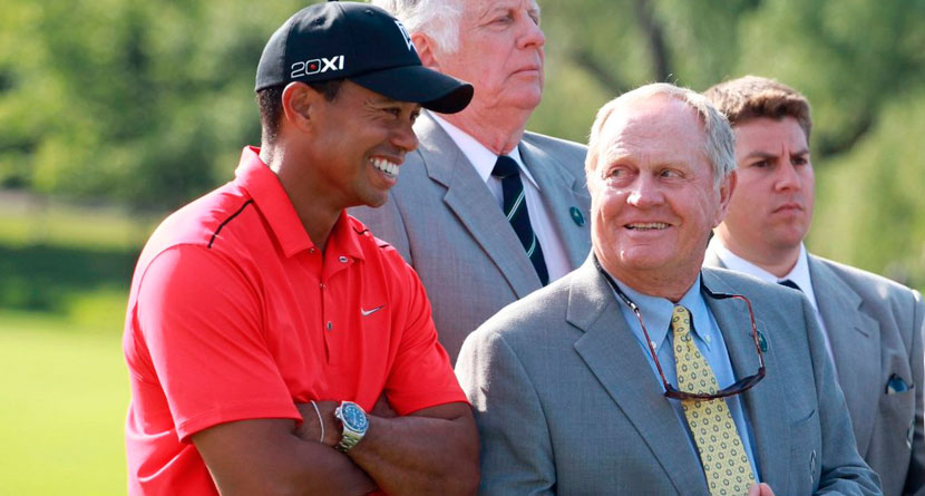 Tiger Debunks Widely-Held Nicklaus Myth